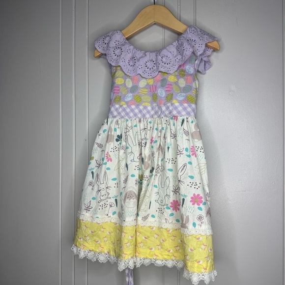 Matilda Jane Enchanted Garden Twirl Forever Dress - Picture 2 of 15